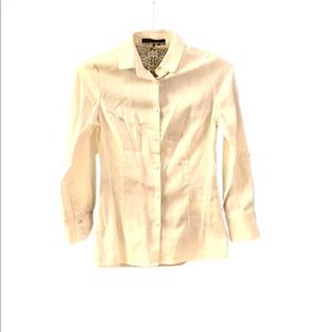 Pamela Milano, women's classic linen blouse